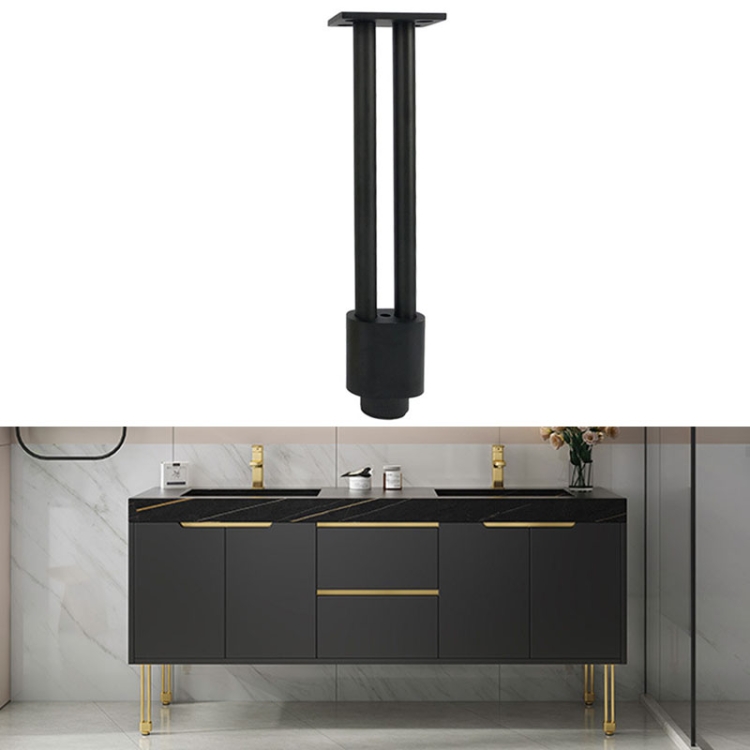 Adjustable Aluminum Solid Double Support Cabinet Sofa Legs, Height: 20cm(Matte Black)
Adjustable Aluminum Solid Double Support Cabinet Sofa Legs, Height: 20cm(Matte Black)