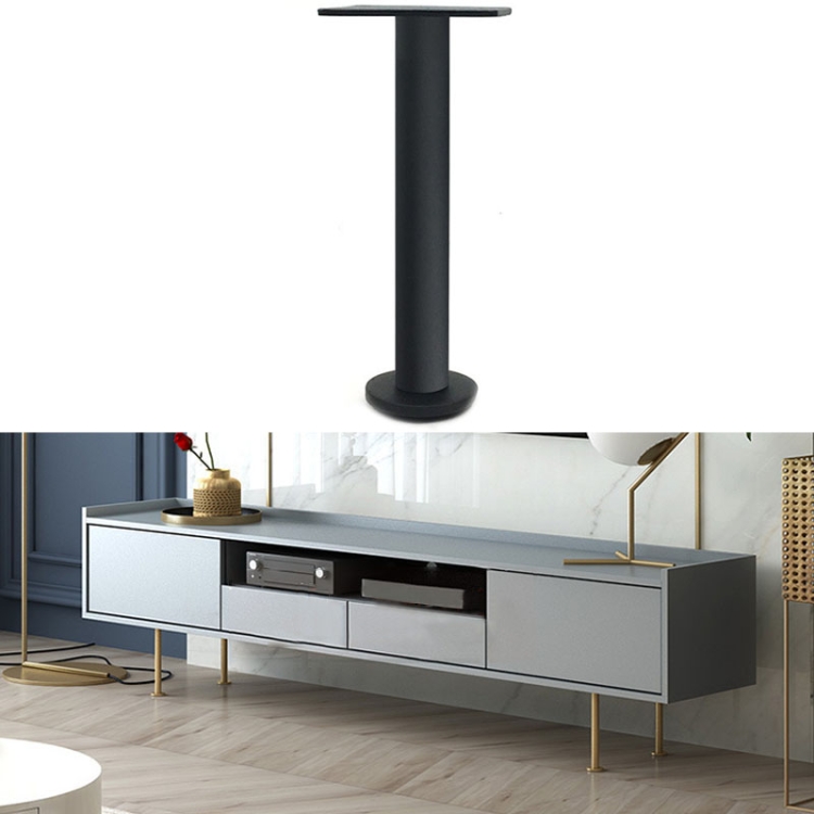 LH-TJ003 Adjustable Stainless Steel Round Tube Furniture Legs, Height: 60cm(Matte Black)
LH-TJ003 Adjustable Stainless Steel Round Tube Furniture Legs, Height: 60cm(Matte Black)
