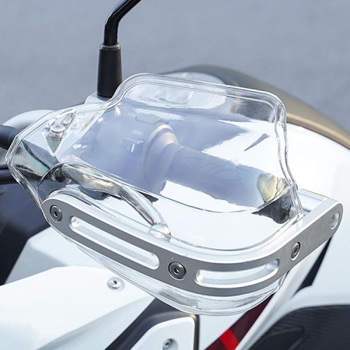 1 Pair BSDDP RH-B05070 Motorcycle Handle Windshield, Style: Transparent Without Light
1 Pair BSDDP RH-B05070 Motorcycle Handle Windshield, Style: Transparent Without Light