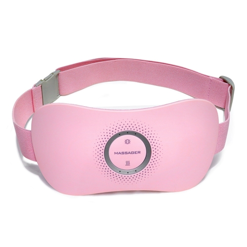 

Electric Heating Uterus Warming Belt, Specification: English(Pink)