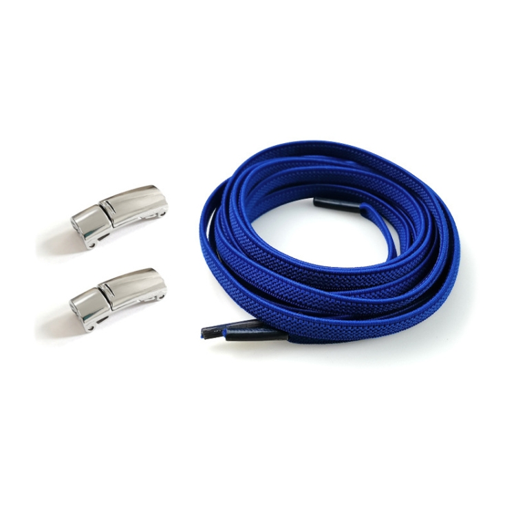 4 Sets SLK28 Metal Magnetic Buckle Elastic Free Tied Laces, Style: Silver Magnetic Buckle+Dark Blue Shoelaces
4 Sets SLK28 Metal Magnetic Buckle Elastic Free Tied Laces, Style: Silver Magnetic Buckle+Dark Blue Shoelaces