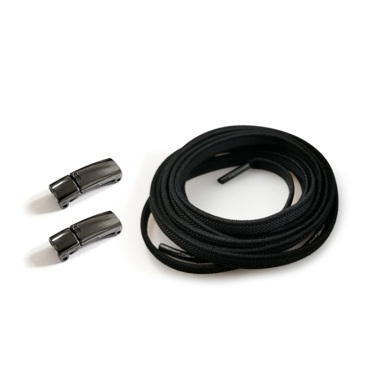 4 Sets SLK28 Metal Magnetic Buckle Elastic Free Tied Laces, Style: Black Magnetic Buckle+Black Shoelaces
4 Sets SLK28 Metal Magnetic Buckle Elastic Free Tied Laces, Style: Black Magnetic Buckle+Black Shoelaces