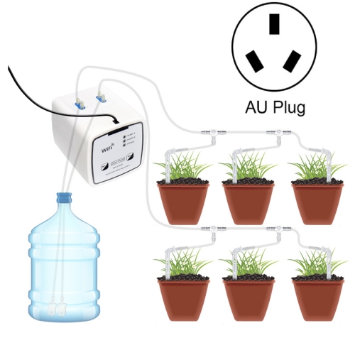 

WD-01ADE WIFI Gardening Drip Irrigation Controller, Specification: Double Pump 20 Pots(AU Plug)