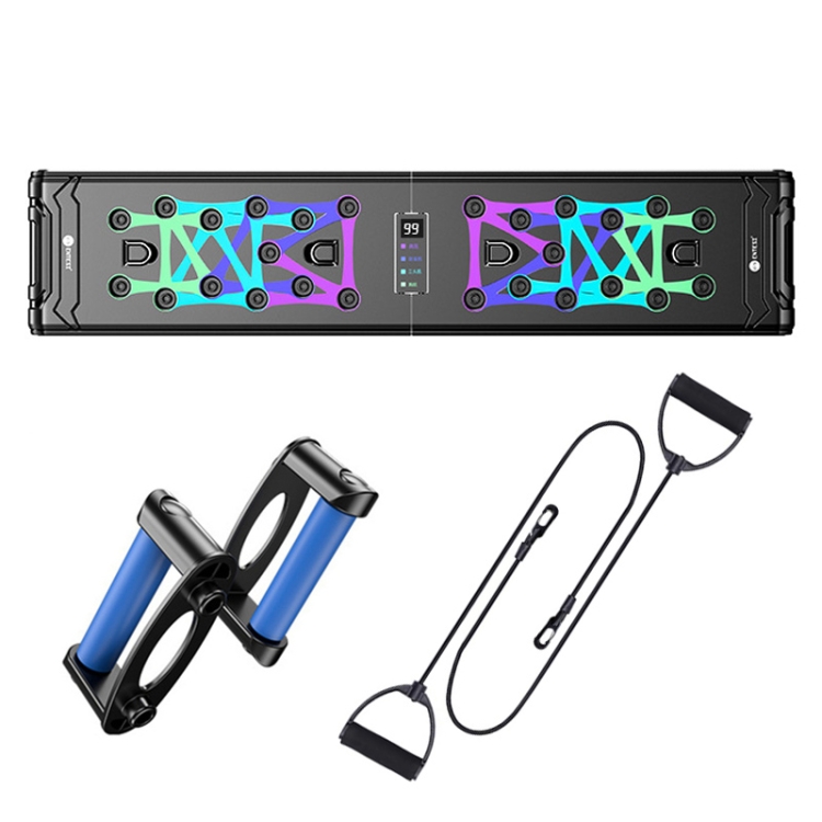 ENTESI Push-up Board Chest Muscle Abs Training Equipment,Style: Intelligent With Tensioner
ENTESI Push-up Board Chest Muscle Abs Training Equipment,Style: Intelligent With Tensioner