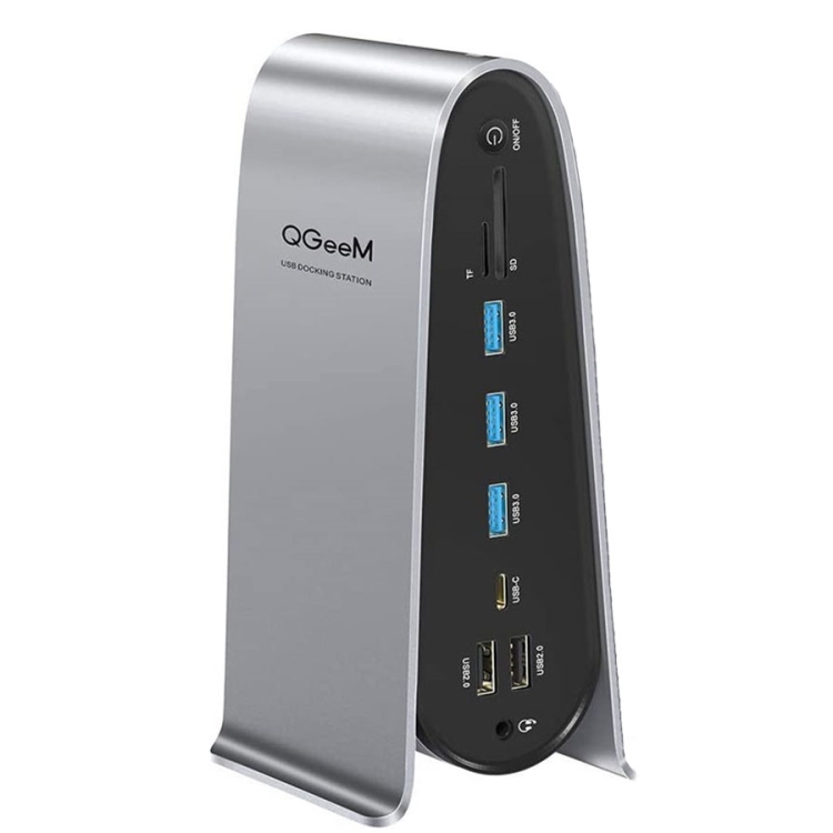 QGeeM 16 In 1 Type-C Extension HUB Adapter Support PD Charging, US Plug(QG-D6907-LX2)
QGeeM 16 In 1 Type-C Extension HUB Adapter Support PD Charging, US Plug(QG-D6907-LX2)