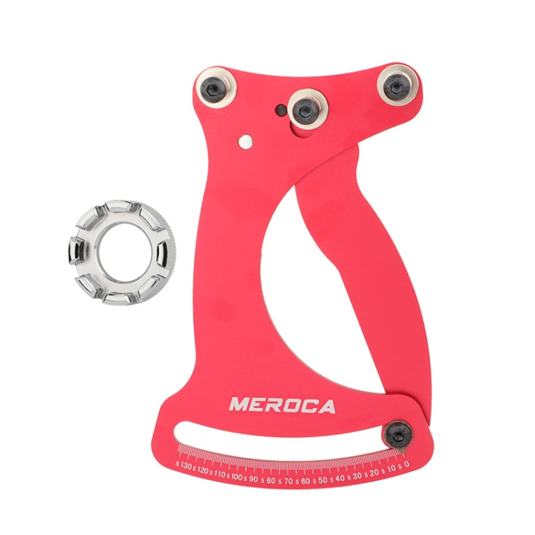 MEROCA Bicycle Ring Calibration Tool Spoke Tension Tube Wheel Set Steel Wire, Color: Red+Wrench
MEROCA Bicycle Ring Calibration Tool Spoke Tension Tube Wheel Set Steel Wire, Color: Red+Wrench