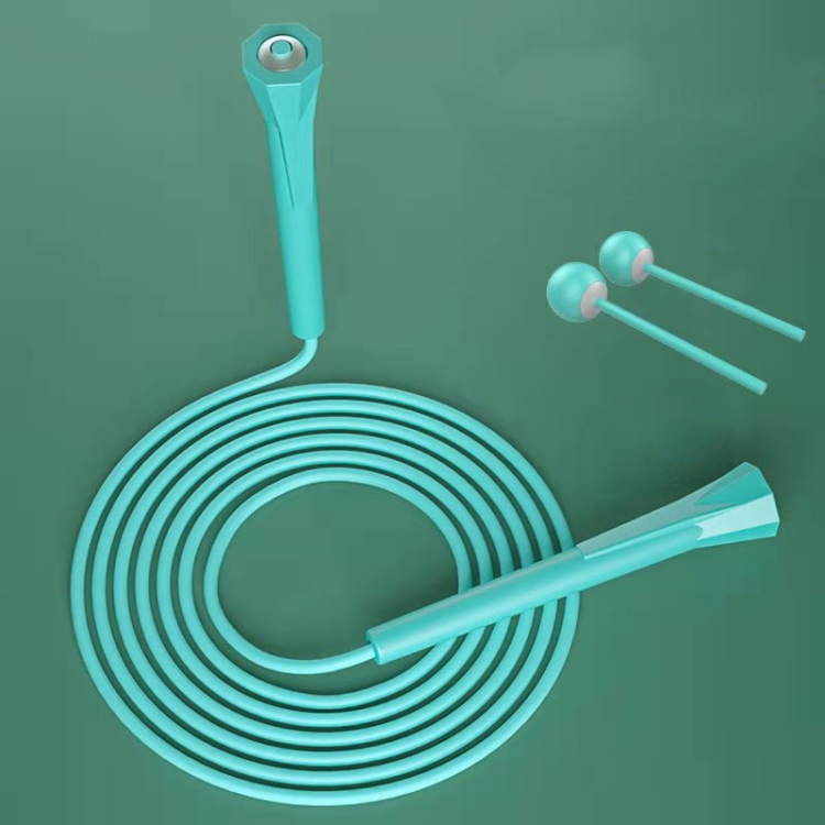 2 PCS Fitness Fat Burning Rope Skipping Student Training Rope, Style: Small Ball Type ((Blue)
2 PCS Fitness Fat Burning Rope Skipping Student Training Rope, Style: Small Ball Type ((Blue)