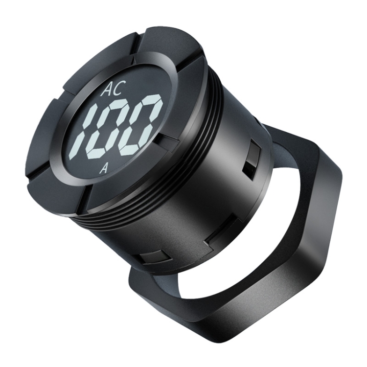 Peacefair PZEM-024A 100A Circular LCD AC Digital Ammeter, Specification: Open and Closed CT
Peacefair PZEM-024A 100A Circular LCD AC Digital Ammeter, Specification: Open and Closed CT