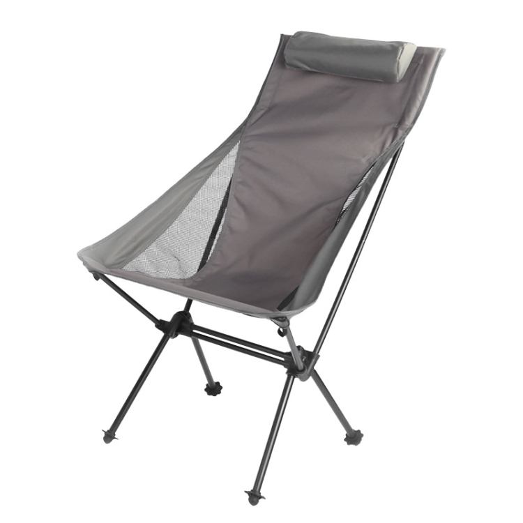 Outdoor Camping Aluminum Alloy Portable Folding Beach Chair, Colour: Without Pocket (Dark Gray)
Outdoor Camping Aluminum Alloy Portable Folding Beach Chair, Colour: Without Pocket (Dark Gray)