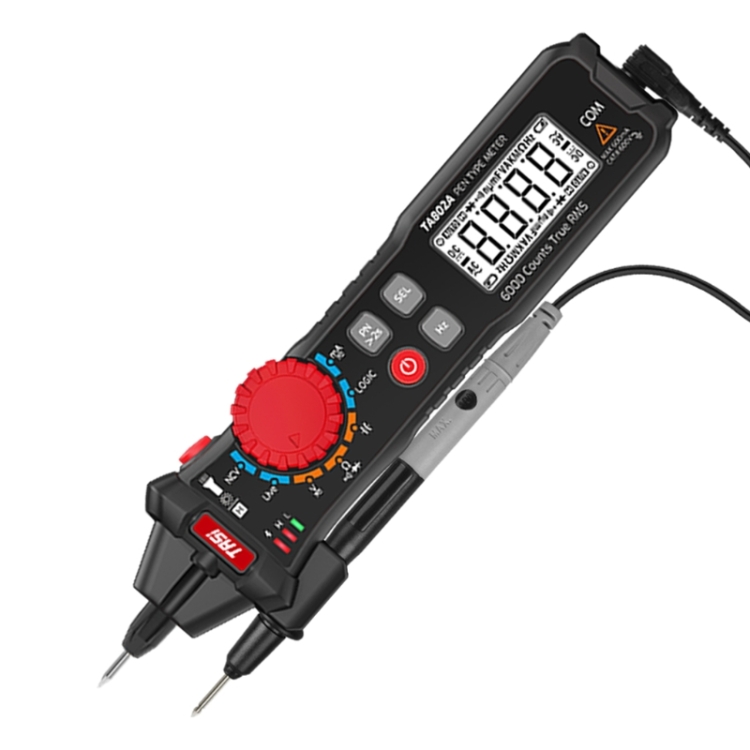 TASI Pen Multimeter Small Portable Intelligent Universal Table, Style: TA802A Automatic Range
TASI Pen Multimeter Small Portable Intelligent Universal Table, Style: TA802A Automatic Range