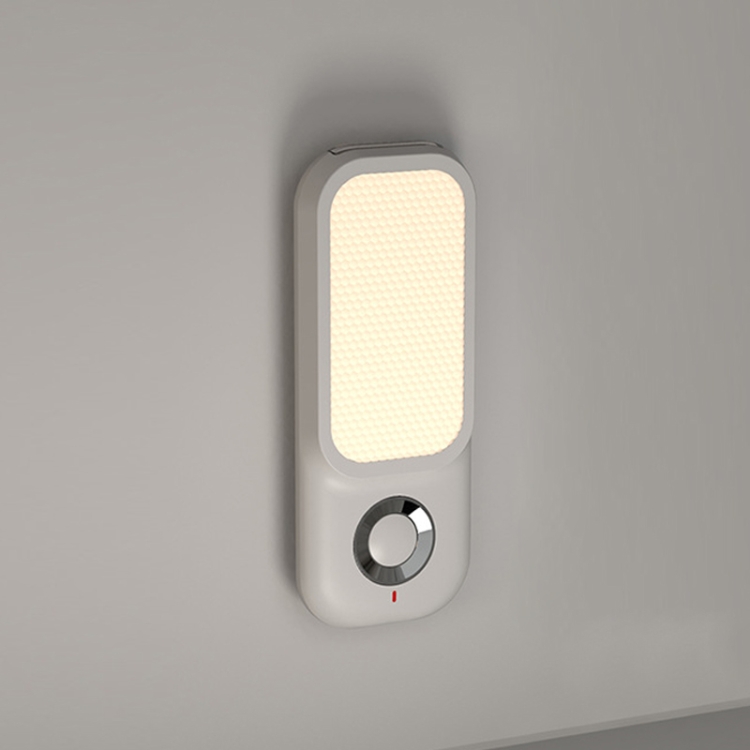 Bedroom Light Control Infrared Human Body Sensor Light: Specification: Charging (Silver Ring)
Bedroom Light Control Infrared Human Body Sensor Light: Specification: Charging (Silver Ring)