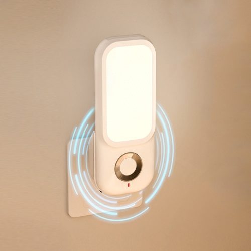 Bedroom Light Control Infrared Human Body Sensor Light: Specification: EU Plug (Gold Ring)
Bedroom Light Control Infrared Human Body Sensor Light: Specification: EU Plug (Gold Ring)