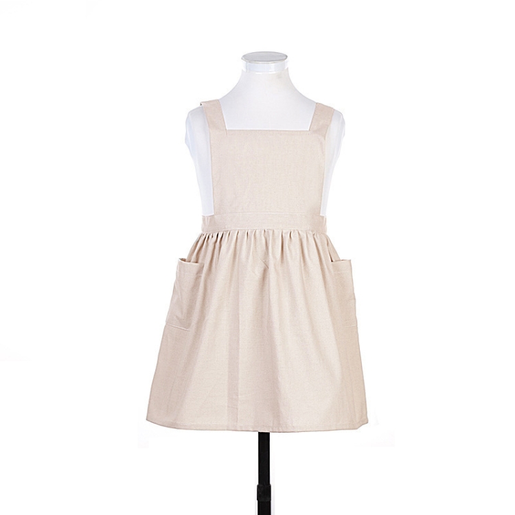 Cotton And Linen Parent-Child Painting Apron Baking Coffee Work Clothes,Size: Childrens (Oats)
Cotton And Linen Parent-Child Painting Apron Baking Coffee Work Clothes,Size: Childrens (Oats)