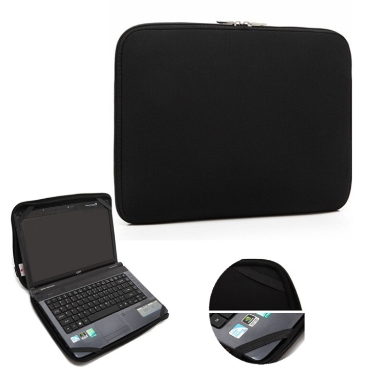 Four Corners With Elastic Band Diving Material Laptop Sleeve Computer Case, Size: 13 Inch
Four Corners With Elastic Band Diving Material Laptop Sleeve Computer Case, Size: 13 Inch