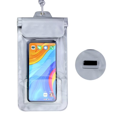 2 PCS Mobile Phone Touch Screen Transparent Dustproof And Waterproof Bag(Silver Back With Earphone Hole)
2 PCS Mobile Phone Touch Screen Transparent Dustproof And Waterproof Bag(Silver Back With Earphone Hole)