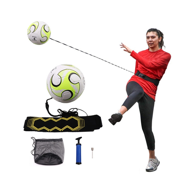 No. 4 Soccer Trainer Bump Rebound Catch Pass Children Auxiliary Exercise Equipment(White)
No. 4 Soccer Trainer Bump Rebound Catch Pass Children Auxiliary Exercise Equipment(White)