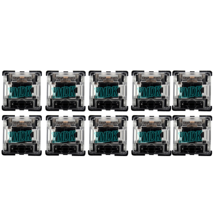 10 PCS Gateron G Shaft Black Bottom Transparent Shaft Cover Axis Switch, Style: G3 Foot (Black Shaft)
10 PCS Gateron G Shaft Black Bottom Transparent Shaft Cover Axis Switch, Style: G3 Foot (Black Shaft)