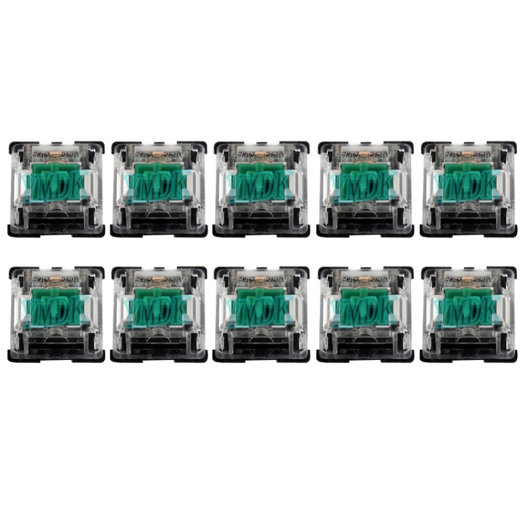 10 PCS Gateron G Shaft Black Bottom Transparent Shaft Cover Axis Switch, Style: G3 Foot (Green Shaft)
10 PCS Gateron G Shaft Black Bottom Transparent Shaft Cover Axis Switch, Style: G3 Foot (Green Shaft)