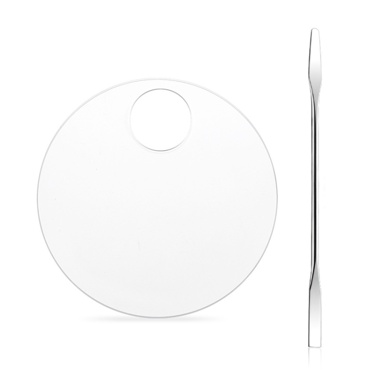 5 PCS Acrylic Makeups Manicure Transparent Palette With Color Stick, Specification: Round Plate+Stick
5 PCS Acrylic Makeups Manicure Transparent Palette With Color Stick, Specification: Round Plate+Stick
