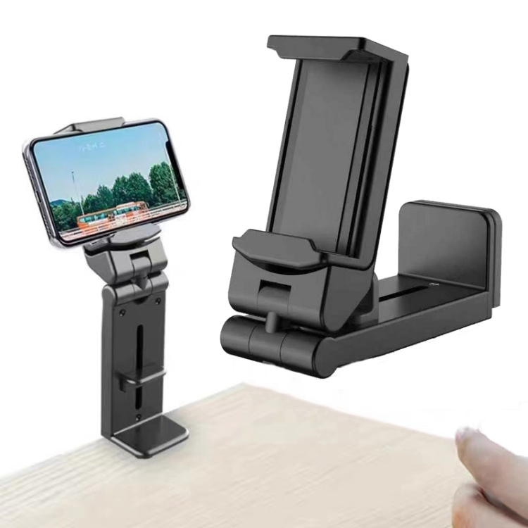 2 PCS Travel Mobile Phone Folding Bracket Desktop Lazy Live Broadcast Bracket(Black)
2 PCS Travel Mobile Phone Folding Bracket Desktop Lazy Live Broadcast Bracket(Black)