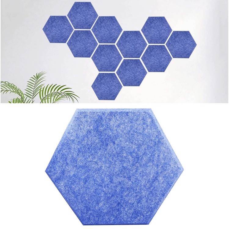 12 PCS Hexagonal Color Decorative Acoustic Panels, Random Color Delivery(9 mm 3.7 KG Type)
12 PCS Hexagonal Color Decorative Acoustic Panels, Random Color Delivery(9 mm 3.7 KG Type)