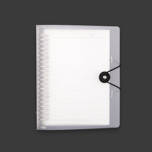 Transparent Matte PP Soft Shell Cover Hand Accountive Page, Style: A5 Horizontal Core
Transparent Matte PP Soft Shell Cover Hand Accountive Page, Style: A5 Horizontal Core