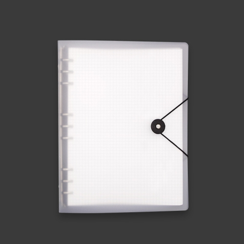 Transparent Matte PP Soft Shell Cover Hand Accountive Page, Style: B5 Mesh Core
Transparent Matte PP Soft Shell Cover Hand Accountive Page, Style: B5 Mesh Core