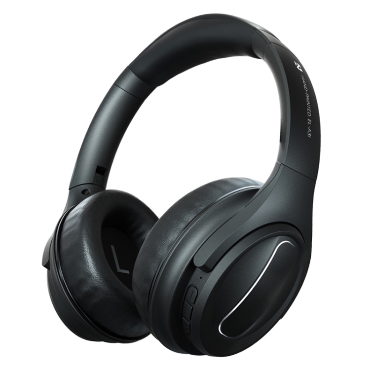 EL-A3 Gaming ANC Active Noise Cancelling Wireless Bluetooth Headset(Luxurious Black)
EL-A3 Gaming ANC Active Noise Cancelling Wireless Bluetooth Headset(Luxurious Black)