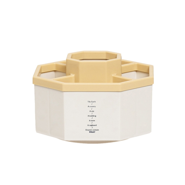 Simple Modern Large Capacity Office Desktop Storage Pen Holder, Colour: Yellow Rotary
Simple Modern Large Capacity Office Desktop Storage Pen Holder, Colour: Yellow Rotary