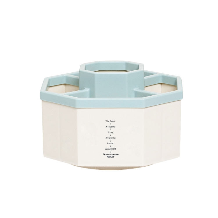 Simple Modern Large Capacity Office Desktop Storage Pen Holder, Colour: Blue Rotary
Simple Modern Large Capacity Office Desktop Storage Pen Holder, Colour: Blue Rotary