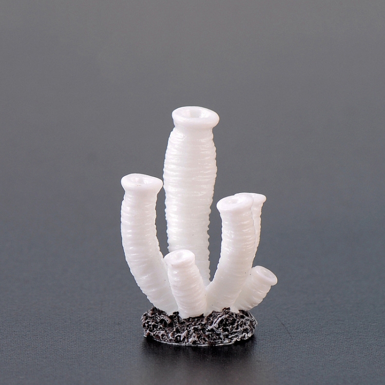 10 PCS Simulation Resin Coral Aquarium Fish Tank Small Ornaments, Colour: No. 6 White
10 PCS Simulation Resin Coral Aquarium Fish Tank Small Ornaments, Colour: No. 6 White