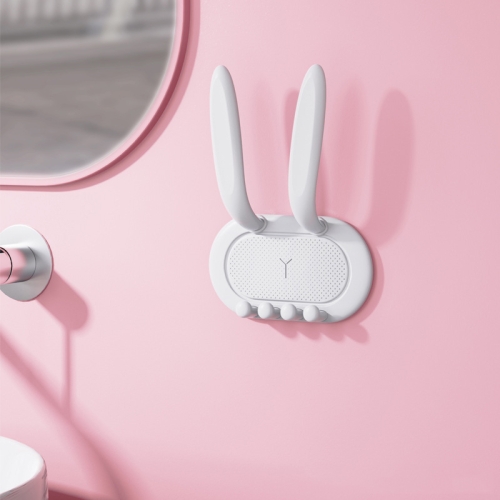 Cute Rabbit Ears Multi-functional Wall-mounted Storage Rack Paste Free Punch Hanger(White)
Cute Rabbit Ears Multi-functional Wall-mounted Storage Rack Paste Free Punch Hanger(White)