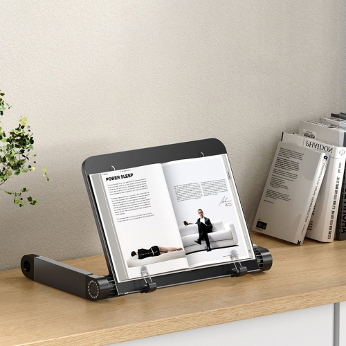 L03 Adjustable Lifting Reading Rack Book Holder Laptop Stand,Style: Single Section Black
L03 Adjustable Lifting Reading Rack Book Holder Laptop Stand,Style: Single Section Black