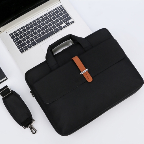 Multifunctional Wear-resistant Shoulder Handheld Laptop Bag, Size: 15 - 15.6 inch(Black)
Multifunctional Wear-resistant Shoulder Handheld Laptop Bag, Size: 15 - 15.6 inch(Black)