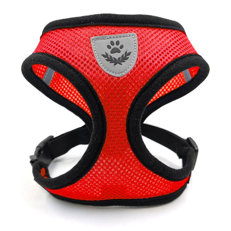 Pet Chest Strap Small Medium Dog Cat Breathable Dog Walking Vest, Size: M Chest Back(Red)
Pet Chest Strap Small Medium Dog Cat Breathable Dog Walking Vest, Size: M Chest Back(Red)