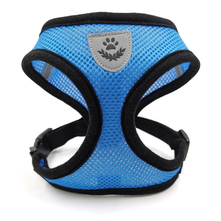 Pet Chest Strap Small Medium Dog Cat Breathable Dog Walking Vest, Size: L Chest Back(Blue)
Pet Chest Strap Small Medium Dog Cat Breathable Dog Walking Vest, Size: L Chest Back(Blue)