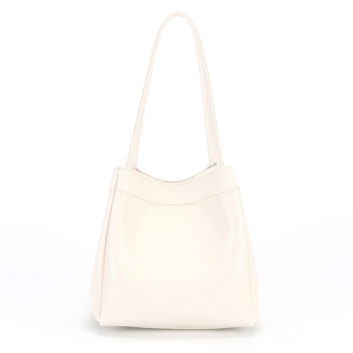 Vintage Small Square Bag Leather Simple Bucket Bag Fashion Lizard Tanker Shoulder Bag(White)
Vintage Small Square Bag Leather Simple Bucket Bag Fashion Lizard Tanker Shoulder Bag(White)