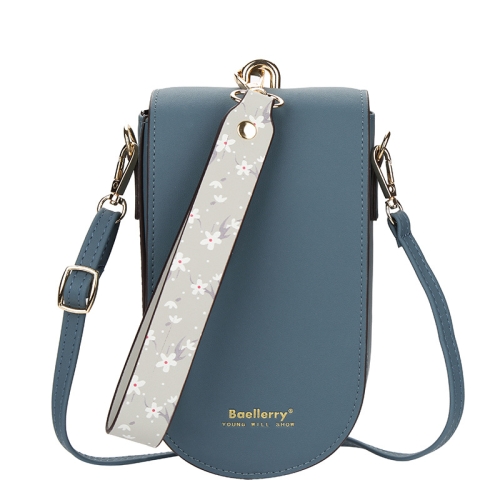 Baellerry Ladies Mobile Phone Bag Multi-card Clutch One-shoulder Diagonal Bag(Blue)
Baellerry Ladies Mobile Phone Bag Multi-card Clutch One-shoulder Diagonal Bag(Blue)