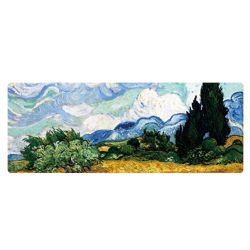400x900x2mm Locked Am002 Large Oil Painting Desk Rubber Mouse Pad(Cypress)
400x900x2mm Locked Am002 Large Oil Painting Desk Rubber Mouse Pad(Cypress)