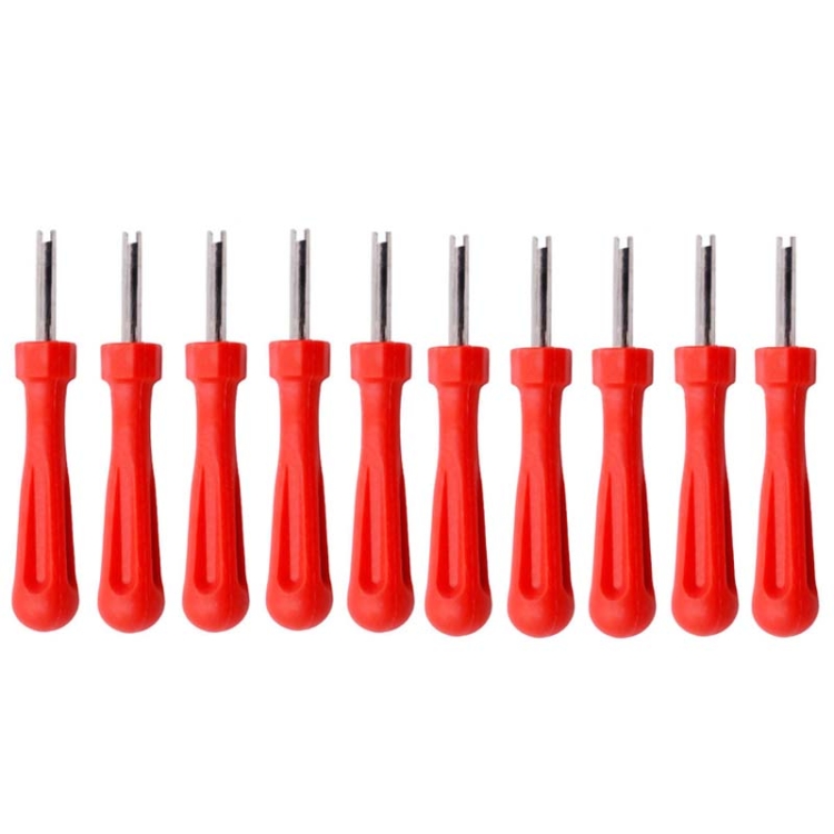 10 PCS Car Tire Electric Vehicle Valve Cap Bicycle Valve Core Switch, Style: Single Head Short
10 PCS Car Tire Electric Vehicle Valve Cap Bicycle Valve Core Switch, Style: Single Head Short