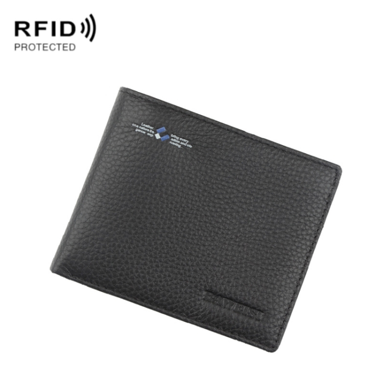 Baweisi A-6514-1 Men Casual Short RFID Wallet Multifunctional Card Holder 
Baweisi A-6514-1 Men Casual Short RFID Wallet Multifunctional Card Holder