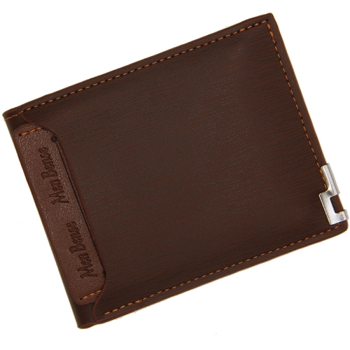MenBense Short Fashion Leisure Iron Side Pumping Card Clip Wallet(Light Brown)
MenBense Short Fashion Leisure Iron Side Pumping Card Clip Wallet(Light Brown)