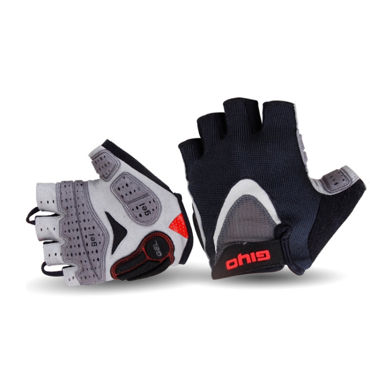GIYO S-01 GEL Shockproof Cycling Half Finger Gloves Anti-slip Bicycle Gloves, Size: M(Black)
GIYO S-01 GEL Shockproof Cycling Half Finger Gloves Anti-slip Bicycle Gloves, Size: M(Black)