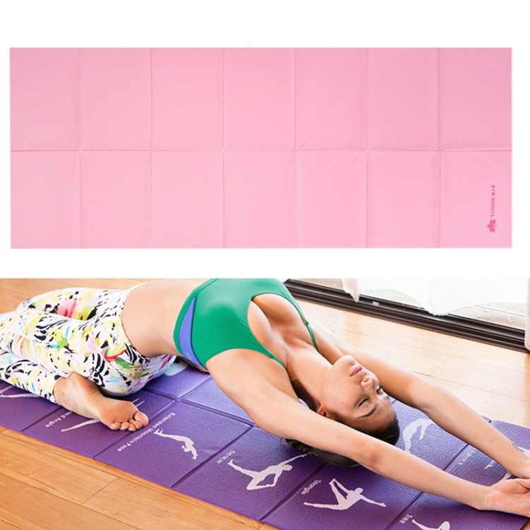 YM15C Portable Travel Thick Fold Yoga Pad Student Nnap Mat, Thickness: 3mm (Pink)
YM15C Portable Travel Thick Fold Yoga Pad Student Nnap Mat, Thickness: 3mm (Pink)