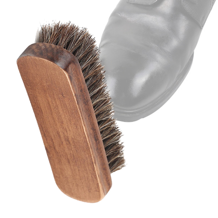 Horse Mane Shoes Brush Mahogany Brush Fur Shoes Cleaning And Dust Brush(Brown)
Horse Mane Shoes Brush Mahogany Brush Fur Shoes Cleaning And Dust Brush(Brown)