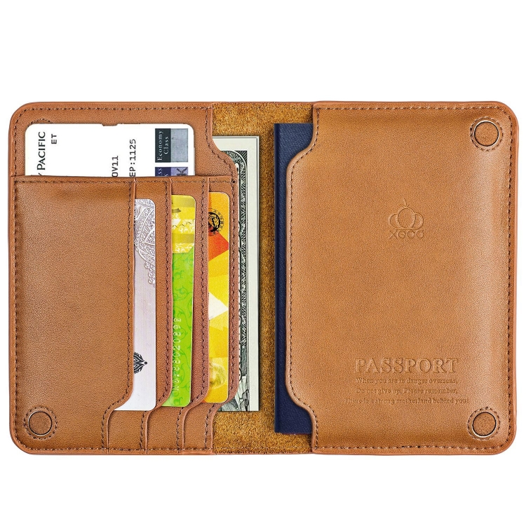 Men Wallet Cowhide Passport Bag Ticket Holder Multifunctional Card Holder(Brown)
Men Wallet Cowhide Passport Bag Ticket Holder Multifunctional Card Holder(Brown)