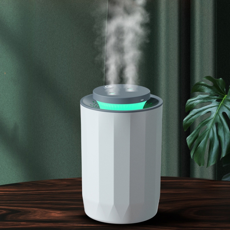 XQ-02 Household Silent Bedroom Desktop Large Capacity Humidifier(Icon White) 
XQ-02 Household Silent Bedroom Desktop Large Capacity Humidifier(Icon White)