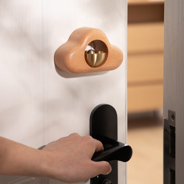 Suction Door Wind Chime Magnetic Suction Door Bell Wooden Decoration, Color: Beech
Suction Door Wind Chime Magnetic Suction Door Bell Wooden Decoration, Color: Beech