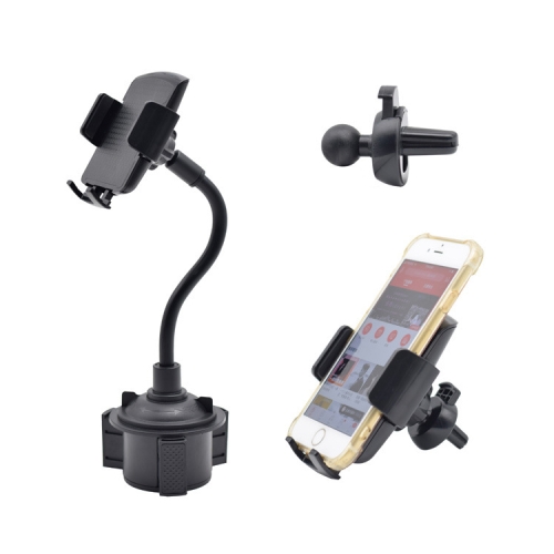 Air Inlet Cup Seat 2 In 1 Universal Long Hose Car Mobile Phone Bracket
Air Inlet Cup Seat 2 In 1 Universal Long Hose Car Mobile Phone Bracket