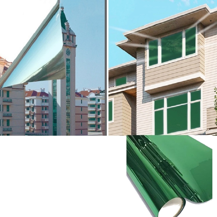 5 PCS Sunscreen Shading Film One-way Perspective Anti-peeping Glass Sticker, Specification: 40x100cm(Green Silver Single Permeable)
5 PCS Sunscreen Shading Film One-way Perspective Anti-peeping Glass Sticker, Specification: 40x100cm(Green Silver Single Permeable)